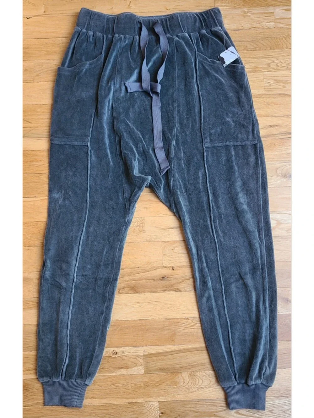 🆕️ FP Movement by FP in The Slick of it Harem Carbon MD Pants Boho Yoga Small